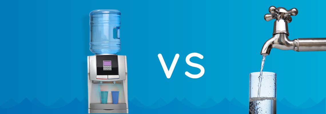 Water Filters vs Tap Water