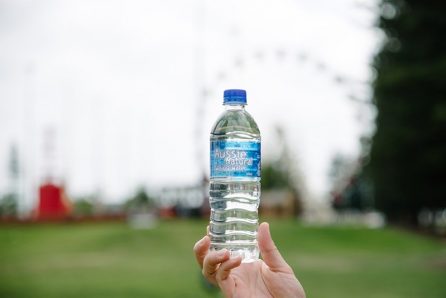 600ml bottled water