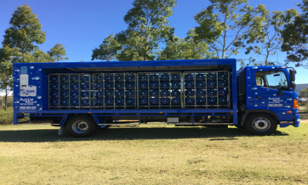 Aussie Natural - Truck Delivery