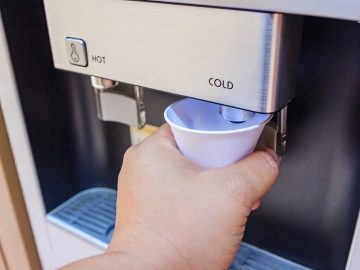 Using Foam Cups for Water Coolers