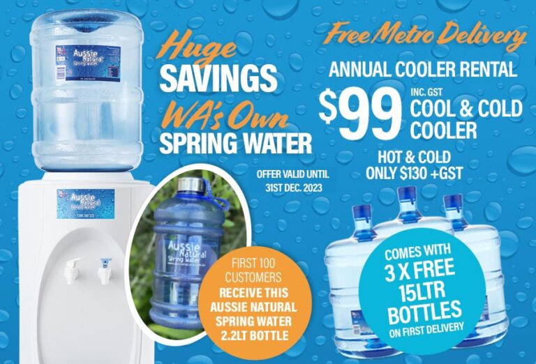 Water Cooler Special